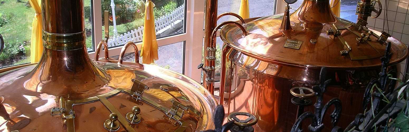 brewery liquor and CIP heating
