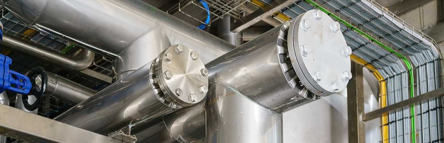 glycol system heat exchanger