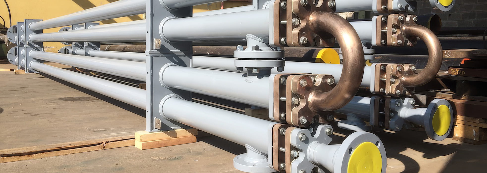 heat exchanger tube material selection