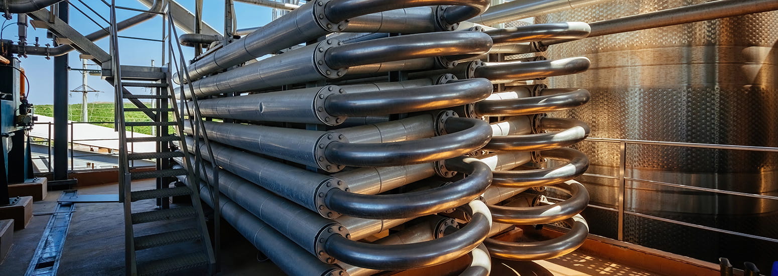 heat exchanger component materials