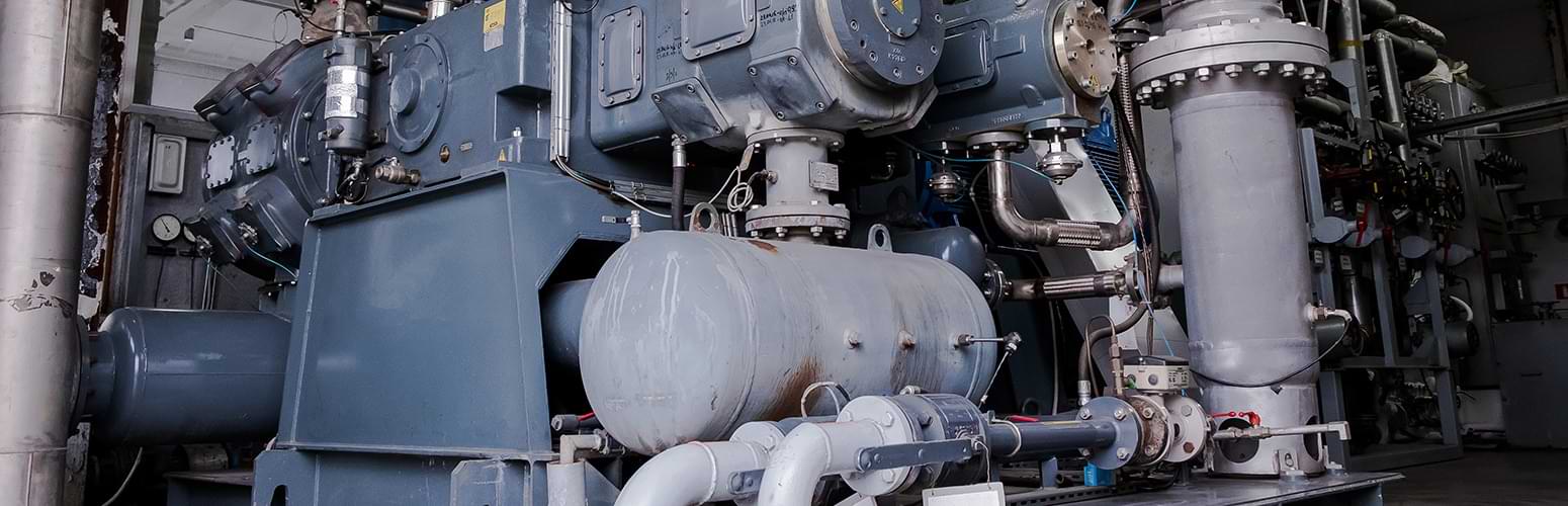 reciprocating piston compressor aftercooler duty