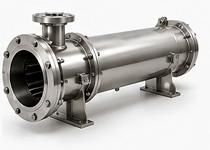 Bell and Gossett ACA heat exchanger