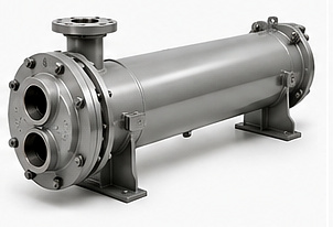 Bell and Gossett CHX compact heat exchanger