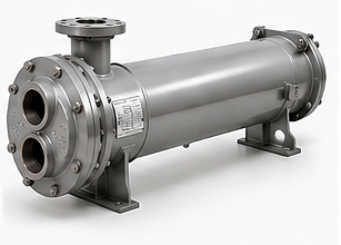 Bell and Gossett DSU Series double wall heat exchanger