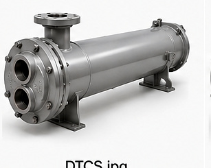 Bell and Gossett DTCS heat exchanger