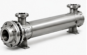 Bell and Gossett GC heat exchanger