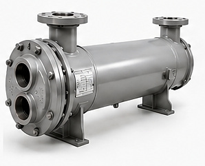 Bell and Gossett HTWU high tube pressure heat exchanger