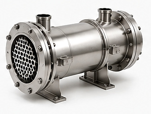 Bell and Gossett OC Series oil cooler