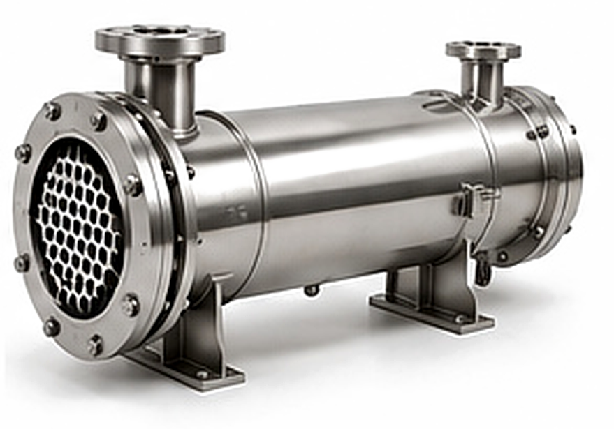 Bell and Gossett ACFR Series compressed air aftercooler