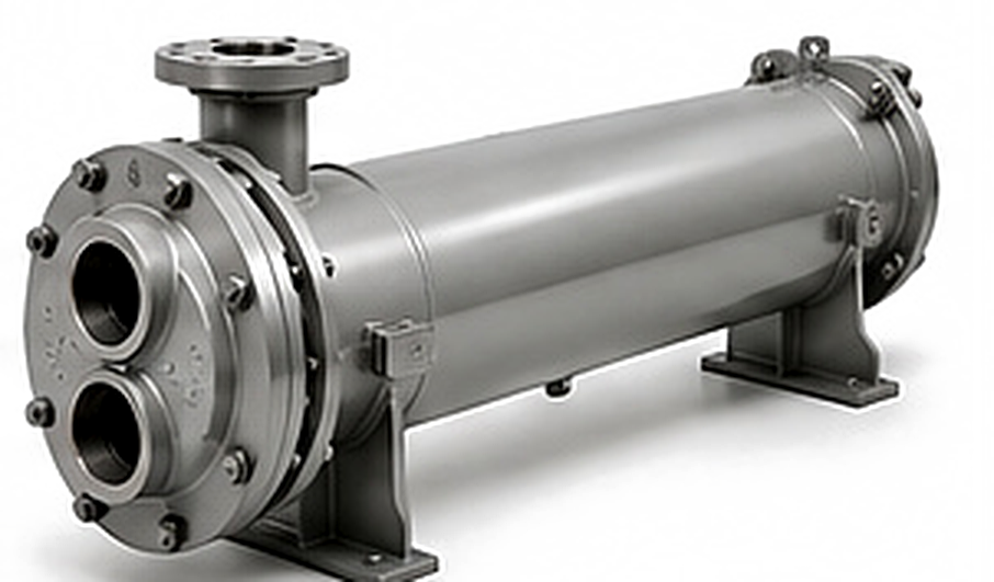 Bell and Gossett CHX Series compact brass shell heat exchanger