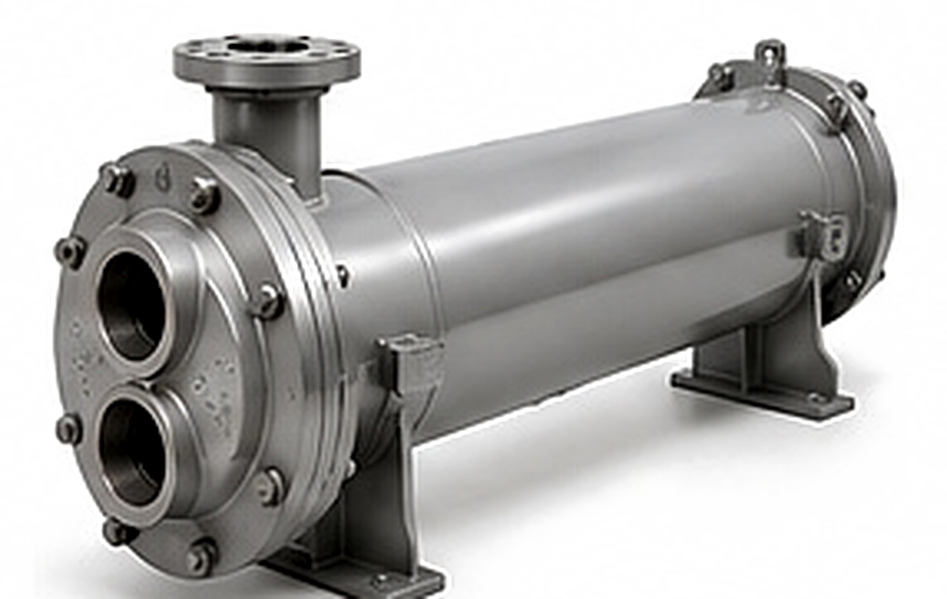 Bell and Gossett CHXS Series compact steel shell heat exchanger