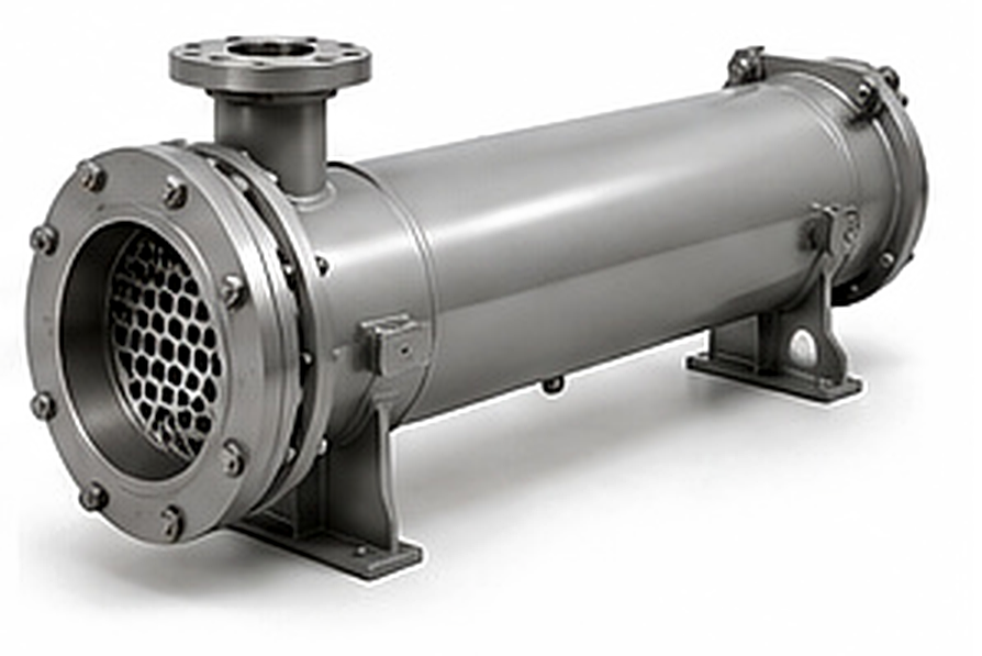 Bell and Gossett DWU Series double wall liquid heat exchanger