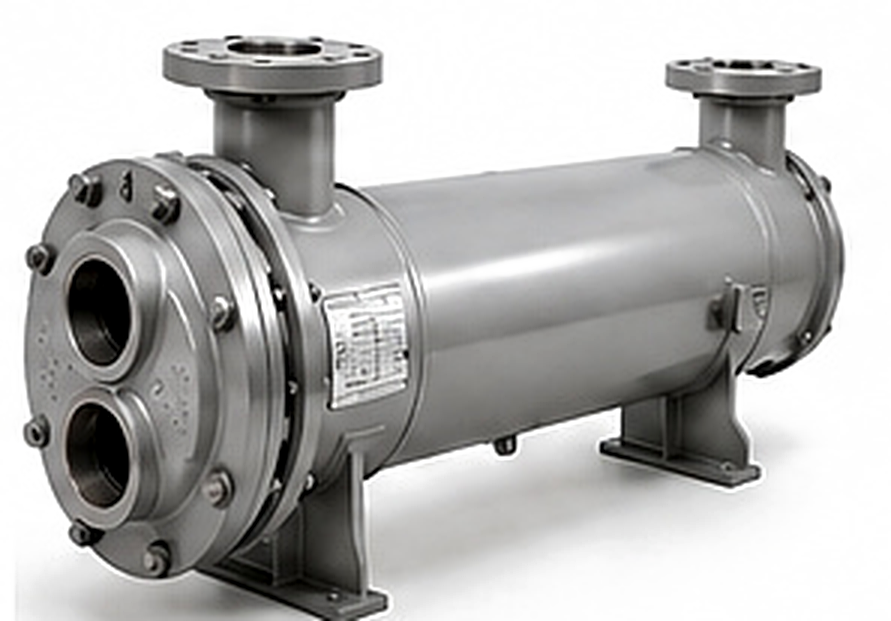 Bell and Gossett HTWU Series high tube pressure heat exchanger