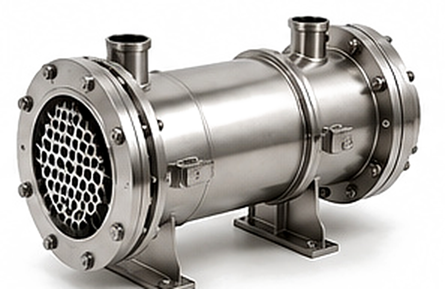 Bell and Gossett OC Series shell and tube oil cooler