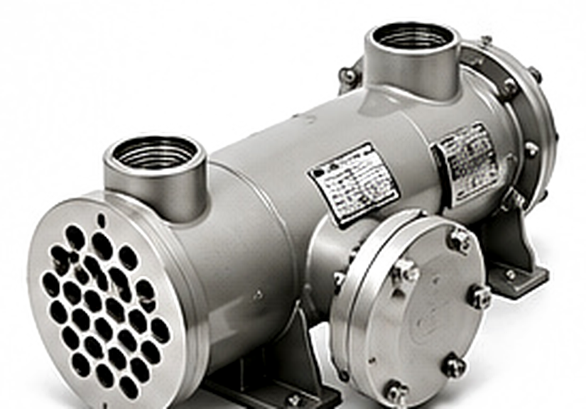 Bell and Gossett SU Series steam to liquid heat exchanger